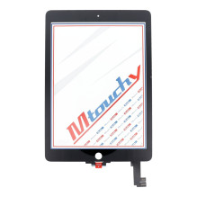 MUSTTBY lietimui jautrus ekranas + OCA, skirtas „iPAD Air 2“ (juodas)