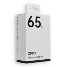 OPPO SuperVOOC originalus įkroviklis C tipo VCA7JFEH 65W baltas lizdinė plokštelė OPPO SuperVOOC originalus įkroviklis C tipo VCA7JFEH 65W baltas lizdinė plokštelė
