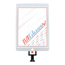 MUSTTBY lietimui jautrus ekranas + OCA, skirtas „iPAD Air 3“ (baltas)