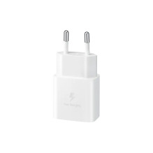 SAMSUNG originalus įkroviklis C tipo PD 3A 15W EP-T1510NWEGEU baltas lizdas SAMSUNG originalus įkroviklis C tipo PD 3A 15W EP-T1510NWEGEU baltas lizdas