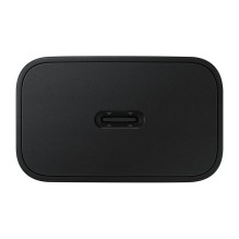SAMSUNG originalus įkroviklis C tipo PD 3A 15W EP-T1510NBEGEU juodas lizdas SAMSUNG originalus įkroviklis C tipo PD 3A 15W EP-T1510NBEGEU juodas lizdas