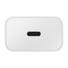 SAMSUNG originalus įkroviklis C tipo + laidas C tipo į C tipo PD 3A 15W EP-T1510XWEGEU baltas lizdas SAMSUNG originalus įkroviklis C tipo + laidas C tipo į C tipo PD 3A 15W EP-T1510XWEGEU baltas lizdas