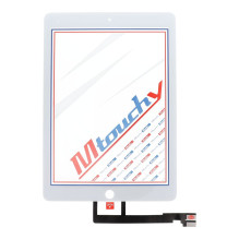 MUSTTBY lietimui jautrus ekranas + OCA, skirtas iPad Pro 9.7 (baltas)