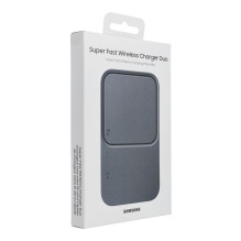 SAMSUNG originalus belaidis įkroviklis 15W EP-P5400BBEGEU juodas lizdinė plokštelė SAMSUNG originalus belaidis įkroviklis 15W EP-P5400BBEGEU juodas lizdinė plokštelė