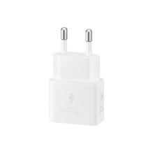 SAMSUNG originalus įkroviklis C tipo + laidas C tipo į C tipo PD 3A 25W GaN EP-T2510XWEGEU juodas lizdas SAMSUNG originalus įkroviklis C tipo + laidas C tipo į C tipo PD 3A 25W GaN EP-T2510XWEGEU juodas lizdas