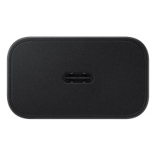 SAMSUNG originalus įkroviklis C tipo + laidas C tipo į C tipo PD 3A 25W GaN EP-T2510XBEGEU juodas lizdas SAMSUNG originalus įkroviklis C tipo + laidas C tipo į C tipo PD 3A 25W GaN EP-T2510XBEGEU juodas lizdas