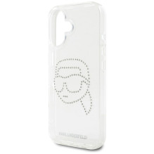 KARL LAGERFELD case for IPHONE 16 KLHCP16SHKHDCELT (IML Rhinestones K Head) transparent KARL LAGERFELD case for IPHONE 16 KLHCP16SHKHDCELT (IML Rhinestones K Head) transparent