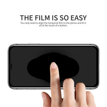 X-ONE Full Cover Extra Strong Matte - for SAMSUNG A37 5G tempered glass 9H