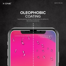 X-ONE Full Cover Extra Strong Matte - for SAMSUNG A37 5G tempered glass 9H