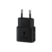 SAMSUNG originalus įkroviklis C tipo PD 3A 25W GaN EP-T2510NBEGEU juodas lizdas SAMSUNG originalus įkroviklis C tipo PD 3A 25W GaN EP-T2510NBEGEU juodas lizdas
