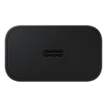 SAMSUNG originalus įkroviklis C tipo PD 3A 25W GaN EP-T2510NBEGEU juodas lizdas SAMSUNG originalus įkroviklis C tipo PD 3A 25W GaN EP-T2510NBEGEU juodas lizdas