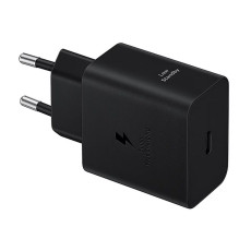 SAMSUNG originalus įkroviklis C tipo + laidas C tipo į C tipo PD 3A 45W EP-T4511XBEGEU juodas lizdas SAMSUNG originalus įkroviklis C tipo + laidas C tipo į C tipo PD 3A 45W EP-T4511XBEGEU juodas lizdas