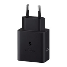 SAMSUNG originalus įkroviklis C tipo PD 3A 45W EP-T4511NBEGEU juodas lizdas SAMSUNG originalus įkroviklis C tipo PD 3A 45W EP-T4511NBEGEU juodas lizdas