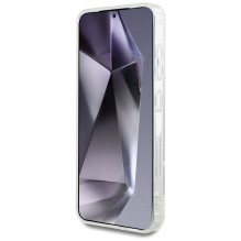 KARL LAGERFELD case for SAMSUNG S25 Plus KLHMS25MHLSCHH (Magnetic IML Metal Choupette Head) white KARL LAGERFELD case for SAMSUNG S25 Plus KLHMS25MHLSCHH (Magnetic IML Metal Choupette Head) white
