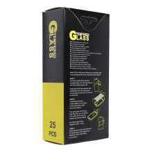 Grūdintas stiklas (komplektas 25in1) – skirtas „Samsung Galaxy A07“