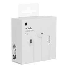 „Apple A1472 EarPods“ ausinės MNHF2ZM / A 3,5 mm, baltos, lizdinė plokštelė