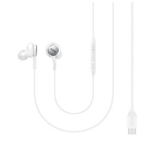 Laidinės ausinės C tipo Samsung Akg IC-100BWE, baltos Laidinės ausinės C tipo Samsung Akg IC-100BWE, baltos