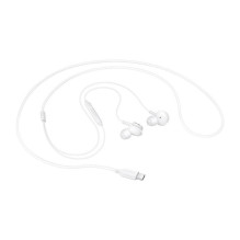 Laidinės ausinės C tipo Samsung Akg IC-100BWE, baltos Laidinės ausinės C tipo Samsung Akg IC-100BWE, baltos