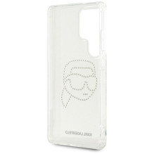 KARL LAGERFELD dėklas, skirtas SAMSUNG S25 Ultra KLHCS25LHKHDCELT (IML Rhinestones K Head) skaidrus KARL LAGERFELD dėklas, skirtas SAMSUNG S25 Ultra KLHCS25LHKHDCELT (IML Rhinestones K Head) skaidrus