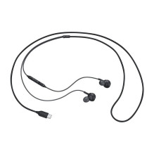 Laidinės ausinės C tipo, Samsung Akg IC-100BBEGEU, juodos