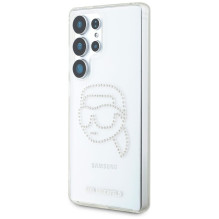 KARL LAGERFELD dėklas, skirtas SAMSUNG S25 Ultra KLHCS25LHKHDCELT (IML Rhinestones K Head) skaidrus KARL LAGERFELD dėklas, skirtas SAMSUNG S25 Ultra KLHCS25LHKHDCELT (IML Rhinestones K Head) skaidrus