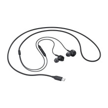 Laidinės ausinės C tipo, Samsung Akg IC-100BBEGEU, juodos