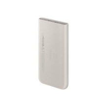 „Samsung“ išorinė nešiojamoji baterija „Super Fast Charge 25W 10000mAh EB-U2510XUEGEU“, smėlio spalvos, blisterinė pakuo