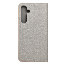 Flip case for Samsung A35 5G Luna Book Gold silver