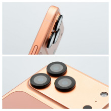 Camera Lens Protector BLUE STAR Easy Install for IPHONE 17 black Camera Lens Protector BLUE STAR Easy Install for IPHONE 17 black