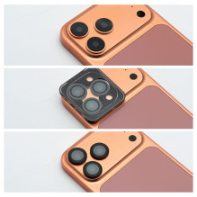 Camera Lens Protector BLUE STAR Easy Install for IPHONE 17 black Camera Lens Protector BLUE STAR Easy Install for IPHONE 17 black