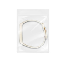 Silicone strap for XIAOMI Mi Band 5 / 6 / 7 sand (11)