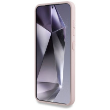KARL LAGERFELD dėklas, skirtas SAMSUNG S25 Plus KLHMS25MSKCHTCP (magnetinės silikoninės dvigubos galvutės), rožinis KARL LAGERFELD dėklas, skirtas SAMSUNG S25 Plus KLHMS25MSKCHTCP (magnetinės silikoninės dvigubos galvutės), rožinis