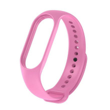 Silikoninis dirželis, skirtas XIAOMI Mi Band 5 / 6 / 7, rožinis (37) Silikoninis dirželis, skirtas XIAOMI Mi Band 5 / 6 / 7, rožinis (37)