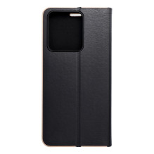Flip case for Xiaomi Redmi NOTE 13 4G Luna Book Gold black