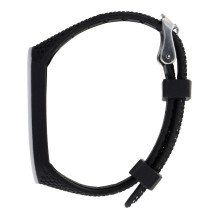 Elastomer strap LIFESTYLE for XIAOMI Mi Band 5 / 6 black (03) Elastomer strap LIFESTYLE for XIAOMI Mi Band 5 / 6 black (03)