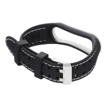 Elastomer strap LIFESTYLE for XIAOMI Mi Band 5 / 6 black (03) Elastomer strap LIFESTYLE for XIAOMI Mi Band 5 / 6 black (03)