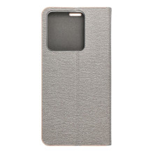 Flip case for Xiaomi Redmi NOTE 13 5G Luna Book Gold silver