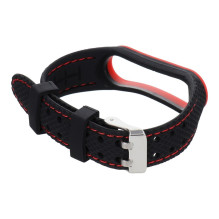 Elastomer strap LIFESTYLE for XIAOMI Mi Band 5 / 6 balck (04) Elastomer strap LIFESTYLE for XIAOMI Mi Band 5 / 6 balck (04)