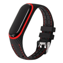 Elastomer strap LIFESTYLE for XIAOMI Mi Band 7 black (04) Elastomer strap LIFESTYLE for XIAOMI Mi Band 7 black (04)