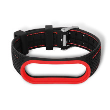 Elastomer strap LIFESTYLE for XIAOMI Mi Band 7 black (04) Elastomer strap LIFESTYLE for XIAOMI Mi Band 7 black (04)