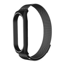 Strap METAL for XIAOMIi Mi Band 7 black (01) Strap METAL for XIAOMIi Mi Band 7 black (01)