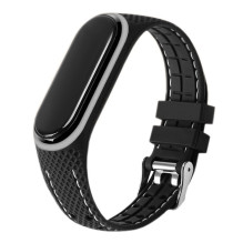 Elastomer strap LIFESTYLE for XIAOMI Mi Band 7 black (03) Elastomer strap LIFESTYLE for XIAOMI Mi Band 7 black (03)