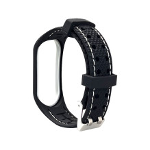 Elastomer strap LIFESTYLE for XIAOMI Mi Band 7 black (03) Elastomer strap LIFESTYLE for XIAOMI Mi Band 7 black (03)
