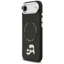 KARL LAGERFELD dėklas, skirtas IPHONE 17 Air, suderinamas su MagSafe KLHMP17MPSMLRKCK (PU KC PINS), juodas KARL LAGERFELD dėklas, skirtas IPHONE 17 Air, suderinamas su MagSafe KLHMP17MPSMLRKCK (PU KC PINS), juodas