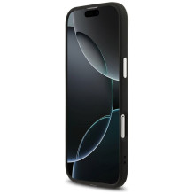 KARL LAGERFELD dėklas, skirtas IPHONE 17 Air, suderinamas su MagSafe KLHMP17MPSMLRKCK (PU KC PINS), juodas KARL LAGERFELD dėklas, skirtas IPHONE 17 Air, suderinamas su MagSafe KLHMP17MPSMLRKCK (PU KC PINS), juodas
