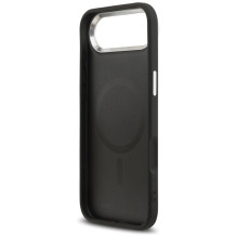 KARL LAGERFELD dėklas, skirtas IPHONE 17 Air, suderinamas su MagSafe KLHMP17MPSMLRKCK (PU KC PINS), juodas KARL LAGERFELD dėklas, skirtas IPHONE 17 Air, suderinamas su MagSafe KLHMP17MPSMLRKCK (PU KC PINS), juodas