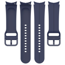 Silicone strap for GARMIN FENIX 3 / 3HR / 5X / 6X / 6X Pro / 7X / 7X Pro dark blue (12)