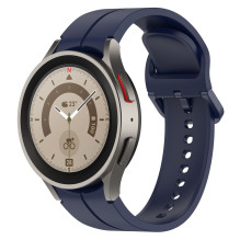 Silicone strap for GARMIN FENIX 3 / 3HR / 5X / 6X / 6X Pro / 7X / 7X Pro dark blue (12)