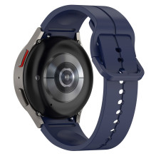 Silicone strap for GARMIN FENIX 3 / 3HR / 5X / 6X / 6X Pro / 7X / 7X Pro dark blue (12)