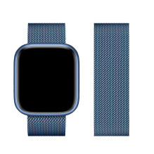 Dirželis Apple Watch Forcell F-Design FA03 magnetinis plienas 38 / 40 / 41 mm mėlynas Dirželis Apple Watch Forcell F-Design FA03 magnetinis plienas 38 / 40 / 41 mm mėlynas